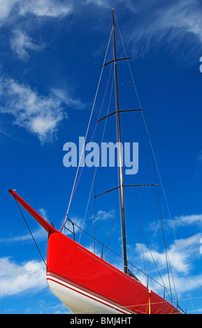 Segelboot Stockfoto