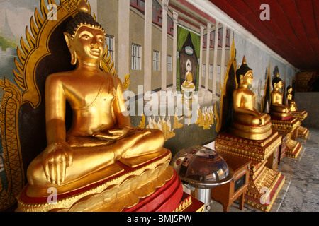 Wat Phra, die Doi Suthep Tempel, Chiang Mai, Thailand Stockfoto