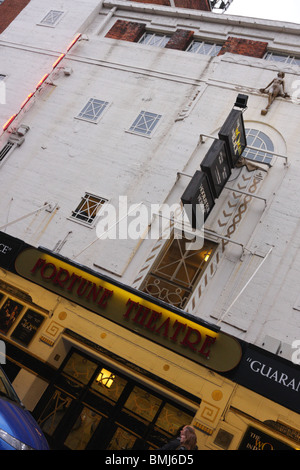 Einer der Covent Garden Theater das Glück in Russell Street WC2. Stockfoto