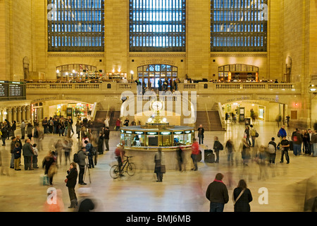 Grand Central Terminal Interior, New York City. Stockfoto