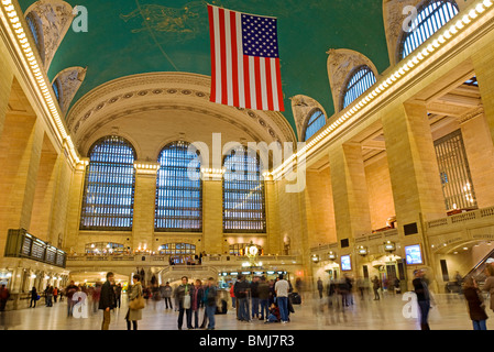 Grand Central Terminal Interior, New York City. Stockfoto