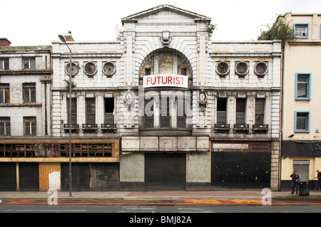 Das futuristische Kino in Liverpool UK Stockfoto