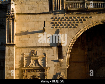 Kloster-Krankenhaus von San Marcos, heute National Hotel Parador. Leon, Spanien. Stockfoto