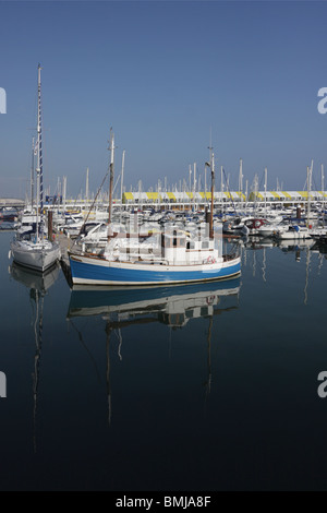 Eine der (17) Bilder in der Brighton Marina, verschiedene vertikale und horizontale Bilder über, um zu erwägen, genießen Sie bitte. Stockfoto