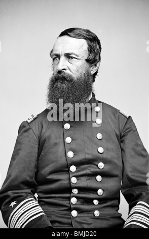 Konteradmiral David Dixon Porter, United States Navy, USA Bürgerkrieg Stockfoto