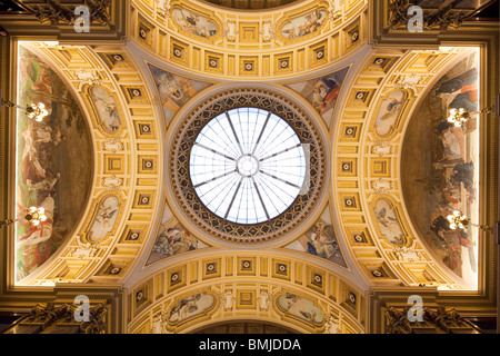 Kuppelsaal, Nationalmuseum (Národní Muzeum), Prag, Tschechische Republik Stockfoto