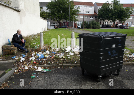 East End, Glasgow, Schottland Stockfoto