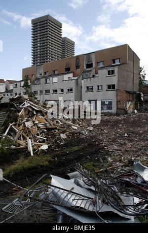 East End, Glasgow, Schottland Stockfoto