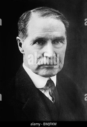 Undatierte Porträtfoto von Andrew Bonar Law (1858-1923) - konservative Premierminister des Vereinigten Königreichs von 1922 bis 1923. Stockfoto