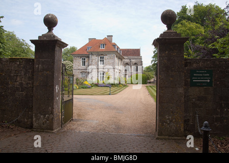 Wolvesey Haus, Winchester, Hampshire, England, Vereinigtes Königreich. Stockfoto