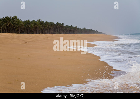 Afrika, Westafrika, Benin, Ouidah, Bucht von Benin, Atlantik Stockfoto