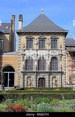 Rubenshaus ("Rubens-Haus"), Wohnhaus und Atelier von Rubens, Antwerpen, Belgien Stockfoto