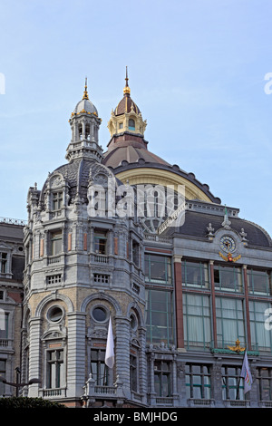 Antwerpen Hauptbahnhof (1905), Belgien Stockfoto