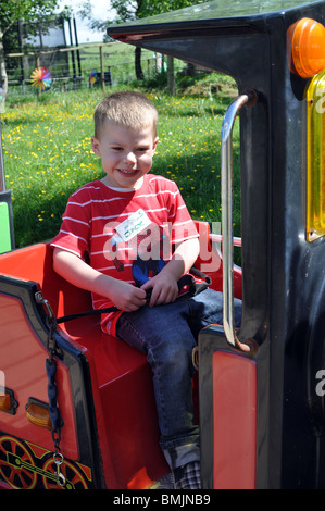 Pennywell Farm,, Dinge in Devon - Devons Top-Sehenswürdigkeiten, Attraktionen und Aktivitäten, Urlaub, Casey Jones Stockfoto