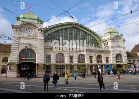 Basel SBB Railway Station, Schweiz Stockfoto