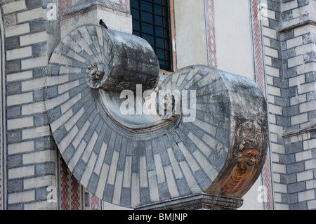 Altstadt von Santiago de Querétaro, Santa Rosa de Viterbo Kirche, Mexiko Stockfoto