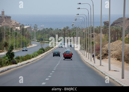 Ägypten, Sinai-Halbinsel, Golf von Tiran Sharm El-Sheik. Stockfoto