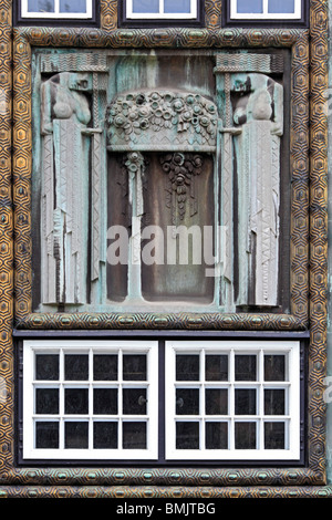 Jugendstil Palais Stoclet (1905-1911), Brüssel, Belgien Stockfoto