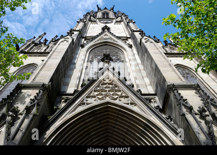 Offene Kirche Elisabethen, Basel, Schweiz Stockfoto