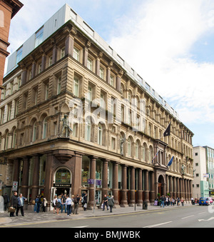 Das Beatles Hard Days Night Hotel in North John Street in Liverpool. Stockfoto