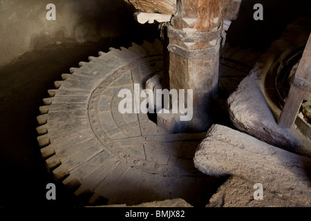 Mühle in Abu Shahin Haus, Rosetta (Rashid), Beheira, Ägypten Stockfoto