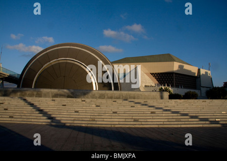 Planetarium von der Bibliotheca Alexandrina, die moderne Bibliothek von Alexandria, Alexandria, Al Iskandariyah, Ägypten Stockfoto