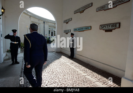 RAF Bentley Priory Stanmore Middx uk Stockfoto