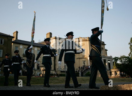 RAF Bentley Priory Stanmore Middx uk Stockfoto