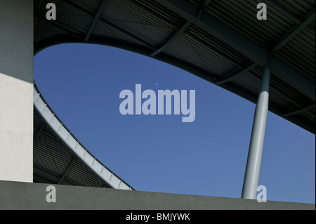 Abstrakten Detail Schuss von Salbei, Gateshead - ein Veranstaltungsort für Konzerte und auch ein Zentrum für musikalische Ausbildung am Südufer des Flusses Tyne. Stockfoto