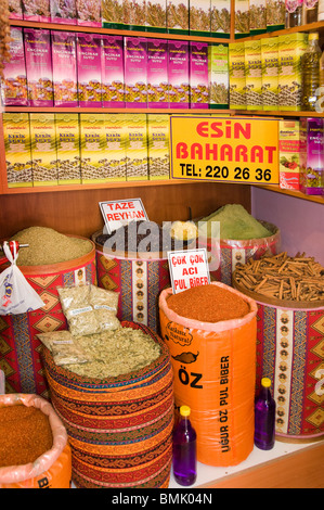 Bursa Kapali Carci Baz Markt Basar Türkei Anatolien Stockfoto