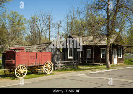 Columbia State Historic Park, Gold Land, Kalifornien, USA Stockfoto