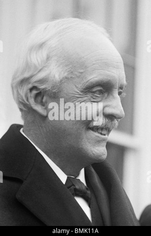 Foto von Arthur Balfour (1848-1930) - konservative Staatsmann und Premierminister von 1902 bis 1905. Stockfoto