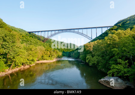 New River Gorge Bridge Stockfoto