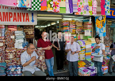 Bursa Kapali Carci Baz Markt Basar Türkei Anatolien Stockfoto