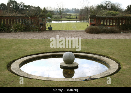 Hodsock Priory & Gärten Blyth in der Nähe von Worksop Nottinghamshire England GB UK 2010 Stockfoto