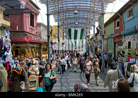 Bursa Kapali Carci Baz Markt Basar Türkei Anatolien Stockfoto