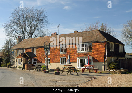 Die Ente Inn in Pett Bottom, Kent, England Stockfoto