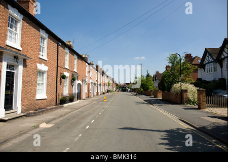 VERLASSENE SUBURBAN STREET IN LONDON, 2010 Stockfoto