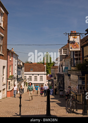 Kai Hill Lymington Hampshire England UK Stockfoto