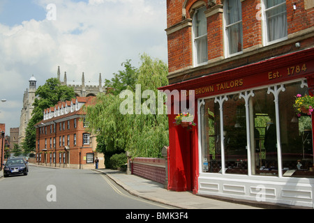 Alten Tailor Shop auf Eton High Street in der Nähe von Eton College Stockfoto