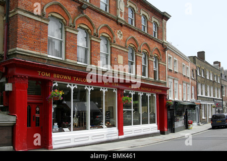 Alten Tailor Shop auf Eton High Street in der Nähe von Eton College Stockfoto