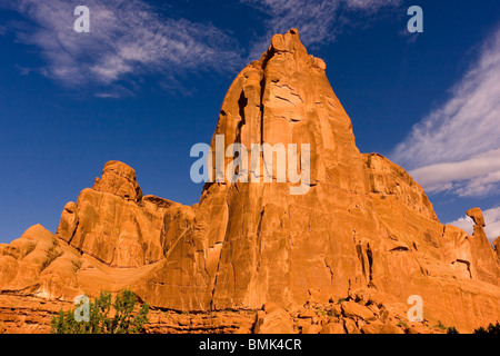 Park Avenue, Arches-Nationalpark, Moab, Utah Stockfoto