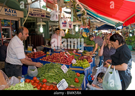 Bursa Kapali Carci Baz Markt Basar Türkei Anatolien Stockfoto