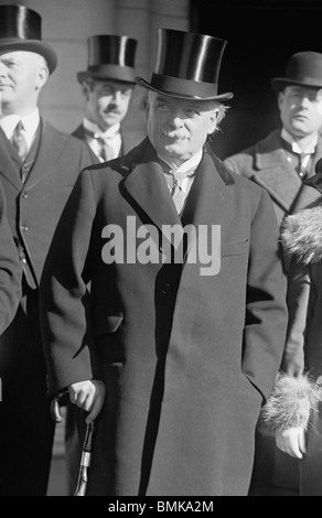 Jahrgang der 1920er Jahre Foto von David Lloyd George (1863-1945) - liberale Staatsmann und Premierminister des Vereinigten Königreichs von 1916 bis 1922. Stockfoto