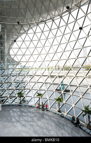 Die Shanghai Science and Technology Museum, Shanghai, China Stockfoto