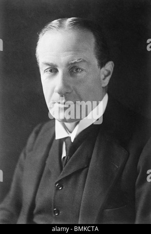Porträt-Foto-c1920s von Stanley Baldwin (1867-1947) - konservative Staatsmann und Premierminister des Vereinigten Königreichs bei drei Gelegenheiten. Stockfoto