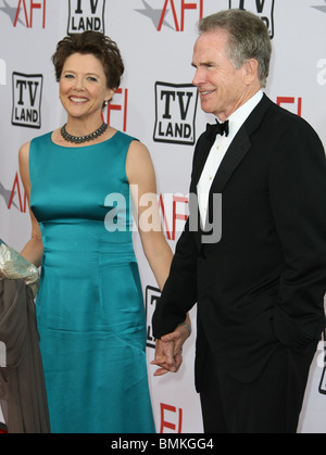 ANNETTE BENING WARREN BEATTY TV LAND PRÄSENTIERT DEN AFI LIFE ACHIEVEMENT AWARD EHRT MIKE NICHOLS CULVER STADT LOS ANGELES C Stockfoto