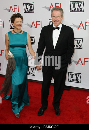 ANNETTE BENING WARREN BEATTY TV LAND PRÄSENTIERT DEN AFI LIFE ACHIEVEMENT AWARD EHRT MIKE NICHOLS CULVER STADT LOS ANGELES C Stockfoto