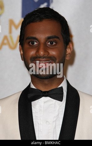 AZIZ ANSARI 2010 MTV MOVIE AWARDS DRUCKSAAL UNIVERSAL CITY LOS ANGELES CA 06 Juni 2010 Stockfoto