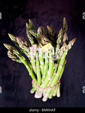 Eine Reihe von Stillleben Spargel Stockfoto